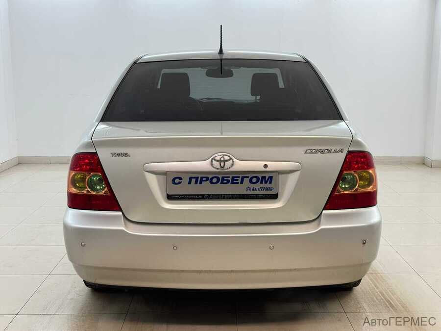 Фото TOYOTA Corolla IX (E120, E130) Рестайлинг с пробегом | №3