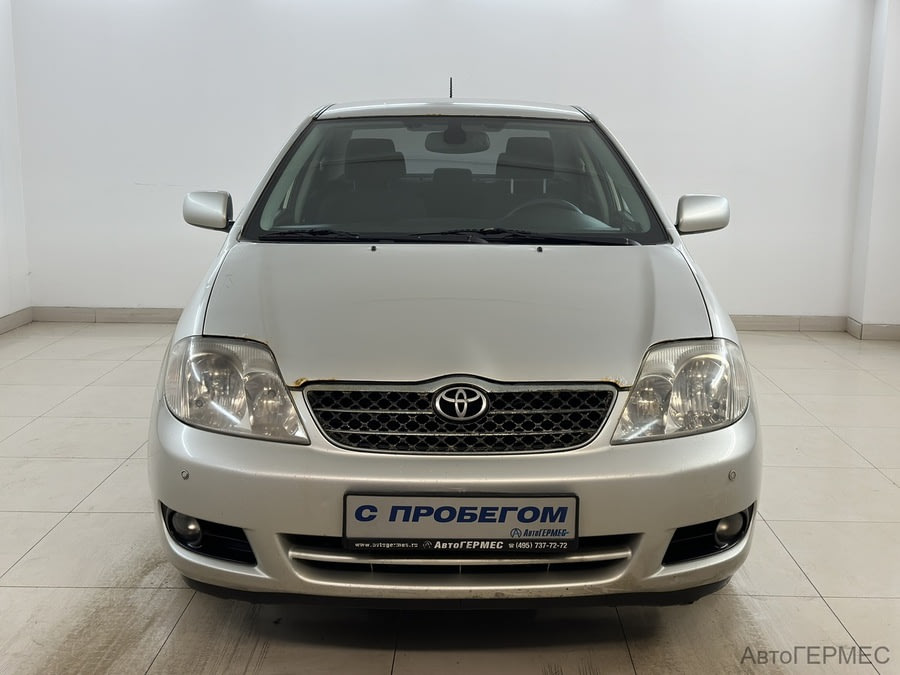 Фото TOYOTA Corolla IX (E120, E130) Рестайлинг с пробегом | №2