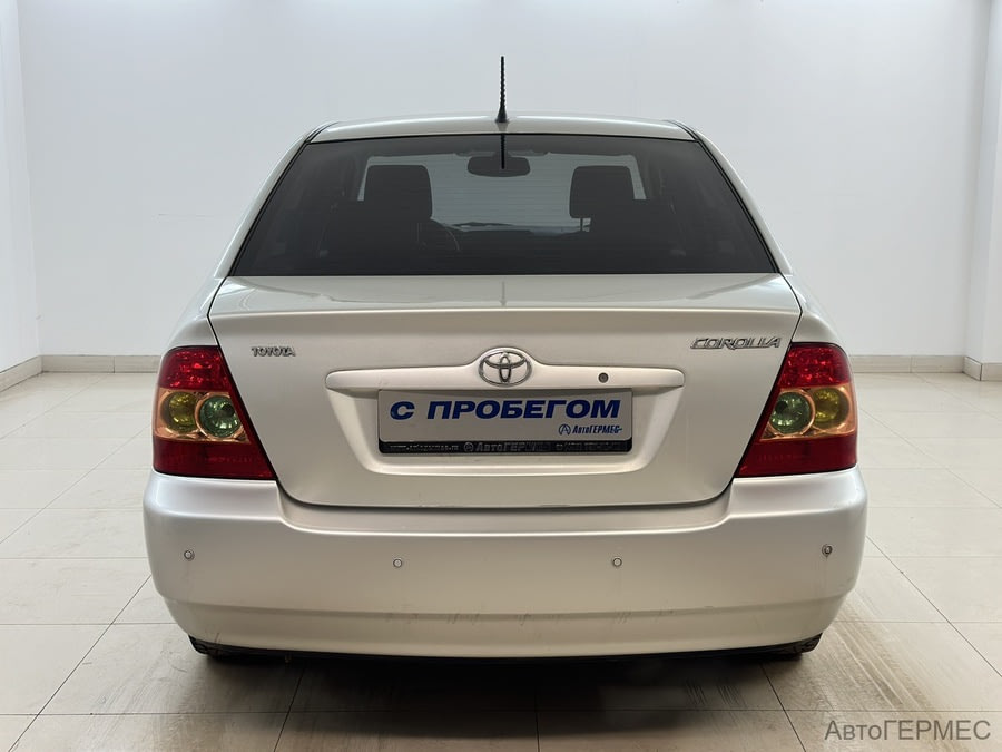 Фото TOYOTA Corolla IX (E120, E130) Рестайлинг с пробегом | №3