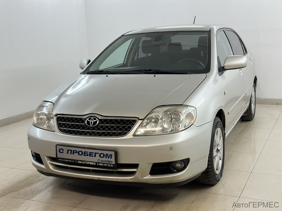 Фото TOYOTA Corolla IX (E120, E130) Рестайлинг с пробегом | №1