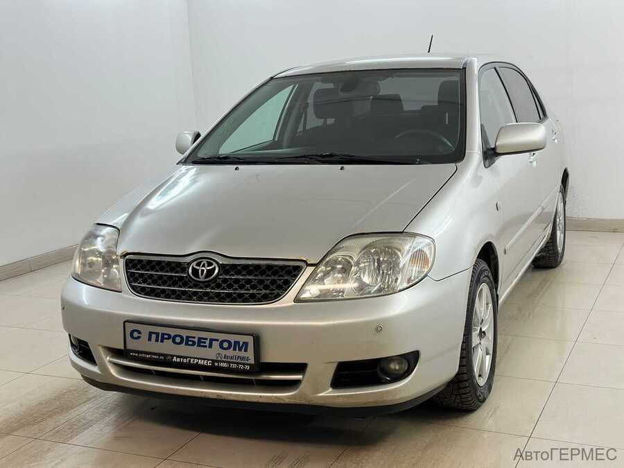 Фото TOYOTA Corolla IX (E120, E130) Рестайлинг с пробегом | №1