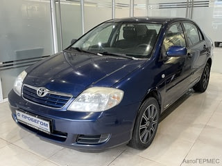 Фото TOYOTA Corolla IX (E120, E130) Рестайлинг с пробегом