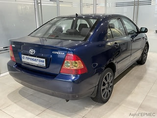 Фото TOYOTA Corolla IX (E120, E130) Рестайлинг с пробегом