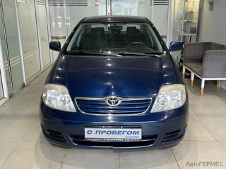 Фото TOYOTA Corolla IX (E120, E130) Рестайлинг с пробегом