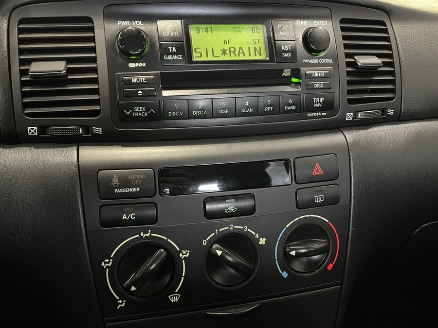 Фото TOYOTA Corolla IX (E120, E130) Рестайлинг с пробегом | №6 Фото TOYOTA Corolla IX (E120, E130) Рестайлинг с пробегом | №6