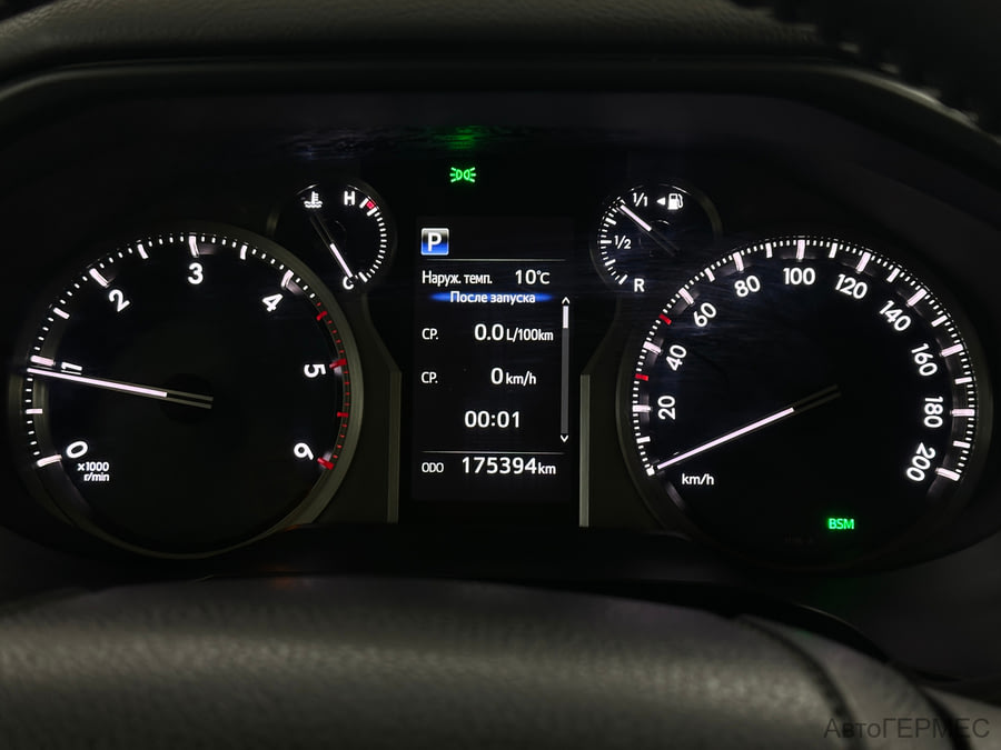 Фото TOYOTA Land Cruiser Prado 150 SERIES Рестайлинг 2 с пробегом | №6