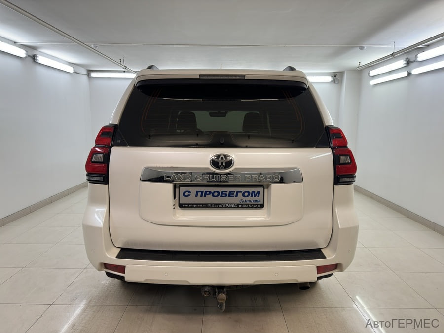 Фото TOYOTA Land Cruiser Prado 150 SERIES Рестайлинг 2 с пробегом | №3