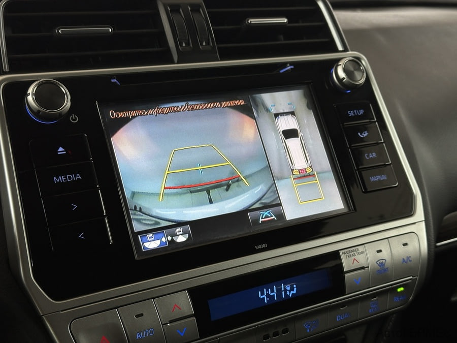 Фото TOYOTA Land Cruiser Prado 150 SERIES Рестайлинг 2 с пробегом | №8