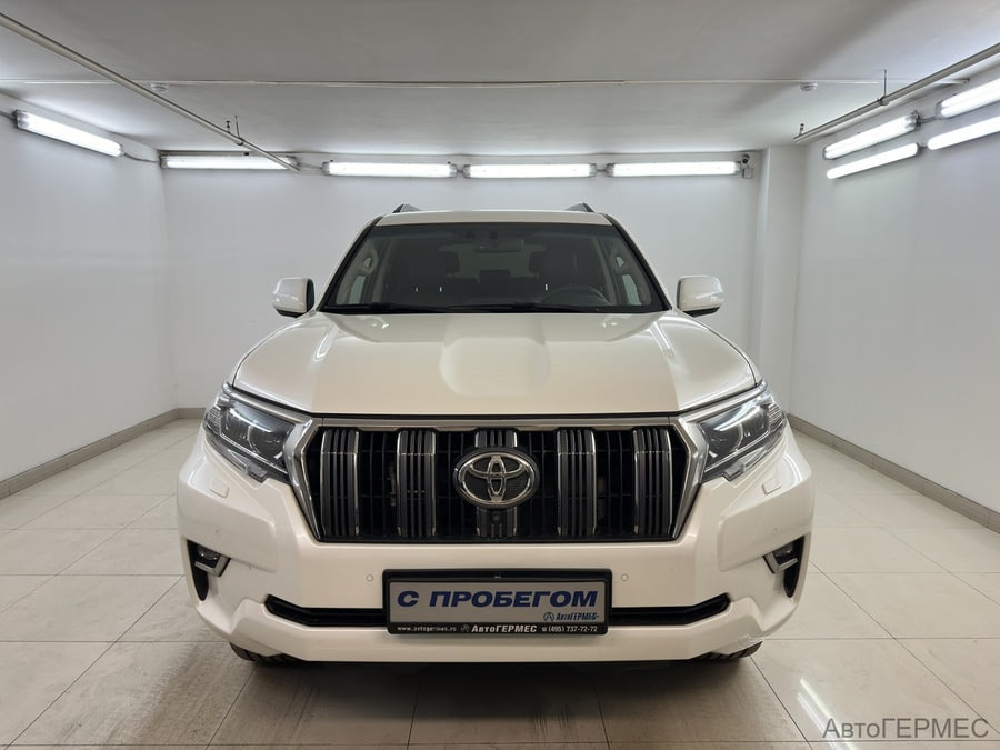 Фото TOYOTA Land Cruiser Prado 150 SERIES Рестайлинг 2 с пробегом | №2
