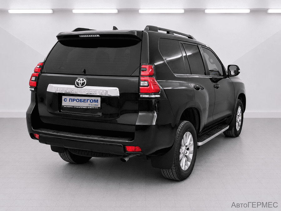 Фото TOYOTA Land Cruiser Prado 150 SERIES Рестайлинг 2 с пробегом | №4 Фото TOYOTA Land Cruiser Prado 150 SERIES Рестайлинг 2 с пробегом | №4