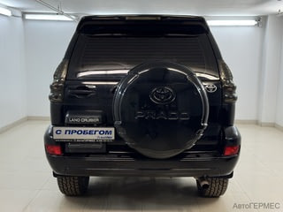 Фото TOYOTA Land Cruiser Prado 120 SERIES с пробегом