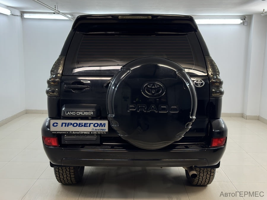 Фото TOYOTA Land Cruiser Prado 120 SERIES с пробегом | №3