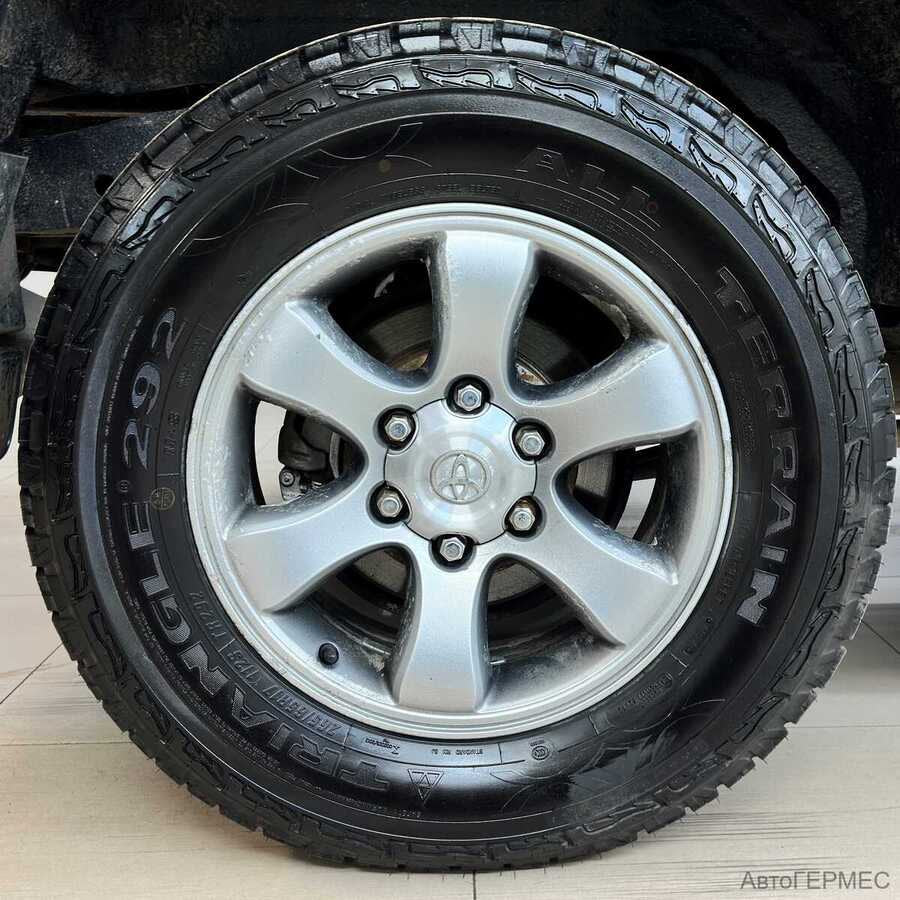 Фото TOYOTA Land Cruiser Prado 120 SERIES с пробегом | №17 Фото TOYOTA Land Cruiser Prado 120 SERIES с пробегом | №17