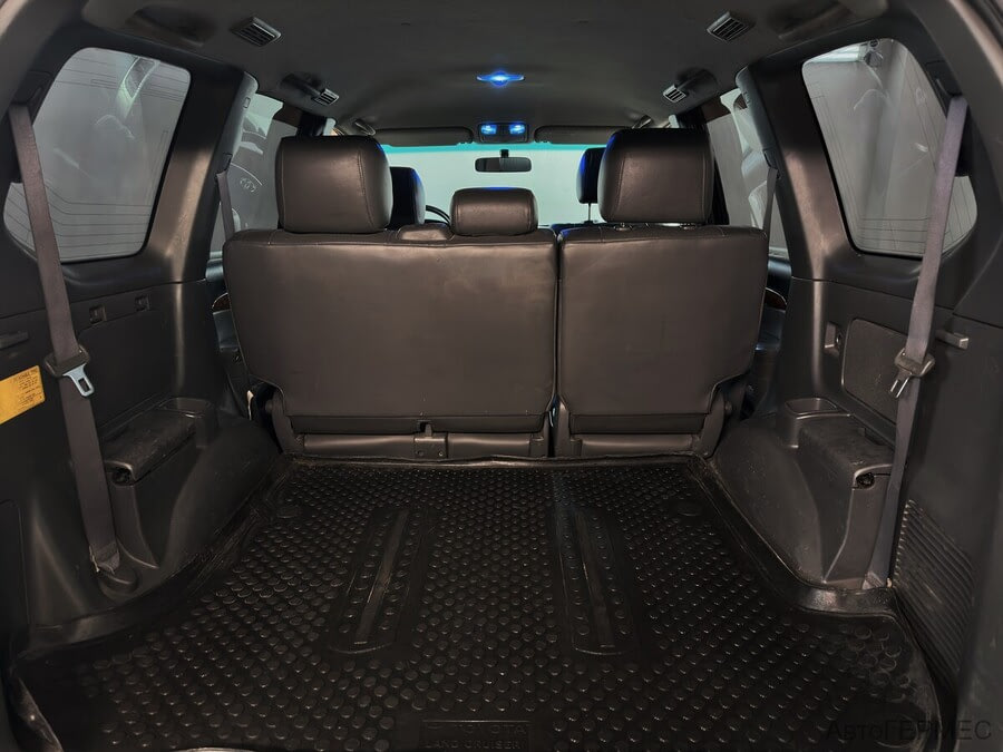 Фото TOYOTA Land Cruiser Prado 120 SERIES с пробегом | №15