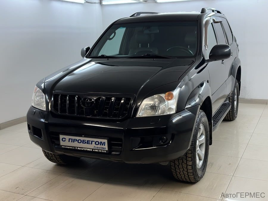 Фото TOYOTA Land Cruiser Prado 120 SERIES с пробегом | №1