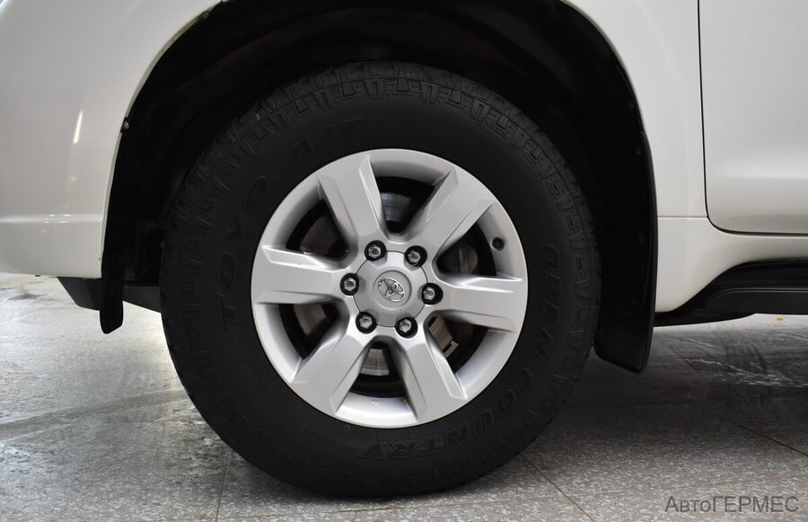 Фото TOYOTA Land Cruiser Prado 150 SERIES Рестайлинг 1 с пробегом | №19 Фото TOYOTA Land Cruiser Prado 150 SERIES Рестайлинг 1 с пробегом | №19