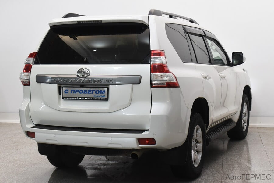 Фото TOYOTA Land Cruiser Prado 150 SERIES Рестайлинг 1 с пробегом | №4 Фото TOYOTA Land Cruiser Prado 150 SERIES Рестайлинг 1 с пробегом | №4