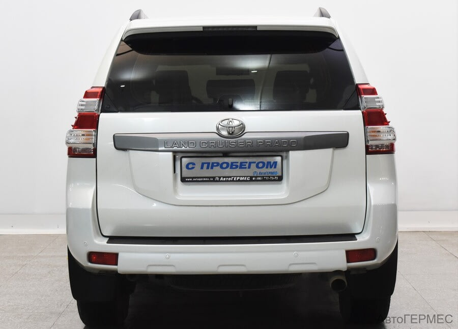 Фото TOYOTA Land Cruiser Prado 150 SERIES Рестайлинг 1 с пробегом | №3 Фото TOYOTA Land Cruiser Prado 150 SERIES Рестайлинг 1 с пробегом | №3