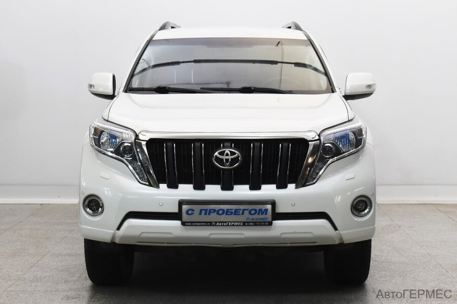 Фото TOYOTA Land Cruiser Prado 150 SERIES Рестайлинг 1 с пробегом | №2 Фото TOYOTA Land Cruiser Prado 150 SERIES Рестайлинг 1 с пробегом | №2
