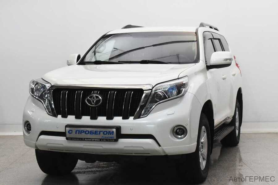 Фото TOYOTA Land Cruiser Prado 150 SERIES Рестайлинг 1 с пробегом | №1