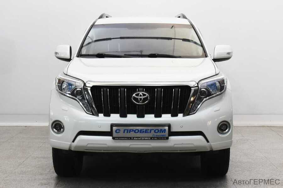 Фото TOYOTA Land Cruiser Prado 150 SERIES Рестайлинг 1 с пробегом | №2