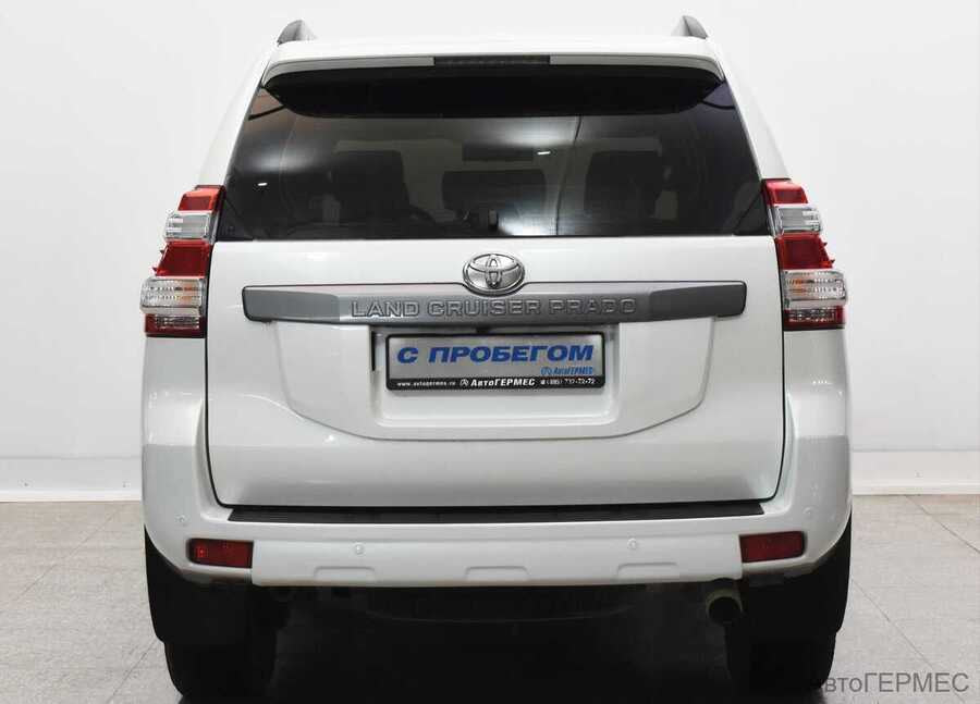 Фото TOYOTA Land Cruiser Prado 150 SERIES Рестайлинг 1 с пробегом | №3