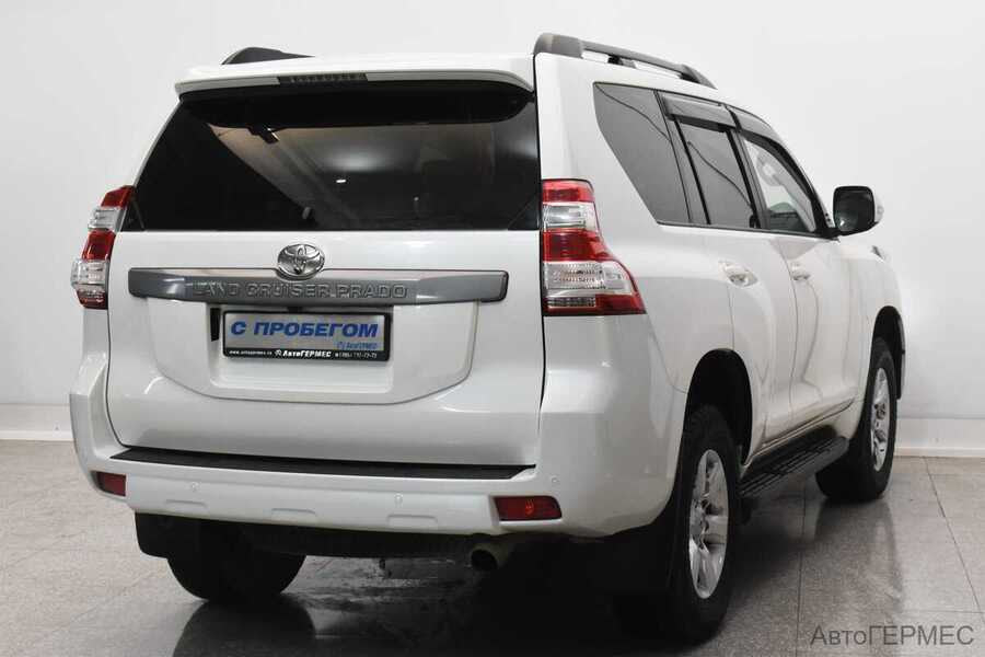 Фото TOYOTA Land Cruiser Prado 150 SERIES Рестайлинг 1 с пробегом | №4