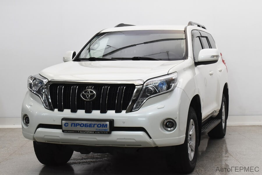 Фото TOYOTA Land Cruiser Prado 150 SERIES Рестайлинг 1 с пробегом | №1 Фото TOYOTA Land Cruiser Prado 150 SERIES Рестайлинг 1 с пробегом | №1