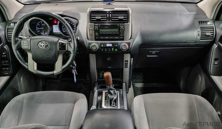 Фото TOYOTA Land Cruiser Prado 150 SERIES с пробегом | №5 Фото TOYOTA Land Cruiser Prado 150 SERIES с пробегом | №5