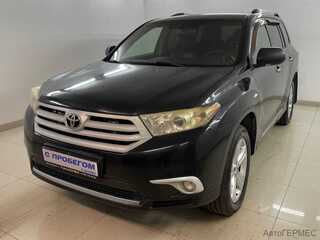 Фото TOYOTA Highlander II (U40) Рестайлинг с пробегом