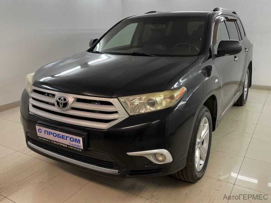 Фото TOYOTA Highlander II (U40) Рестайлинг с пробегом | №1