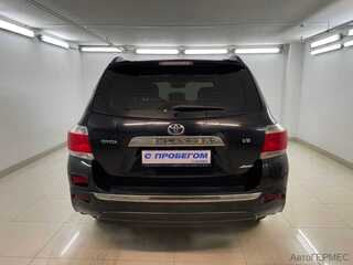 Фото TOYOTA Highlander II (U40) Рестайлинг с пробегом
