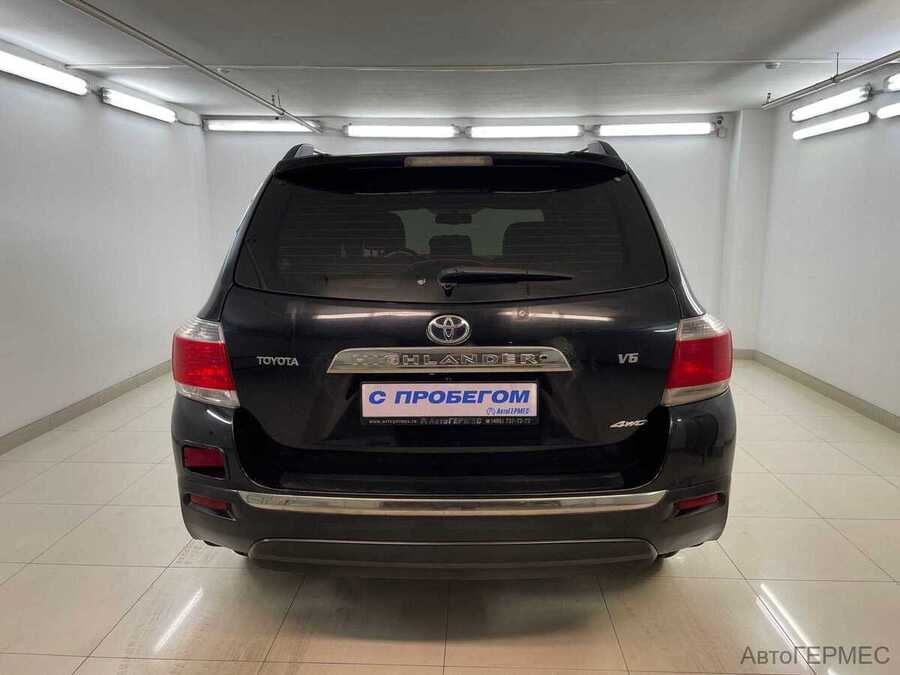 Фото TOYOTA Highlander II (U40) Рестайлинг с пробегом | №3