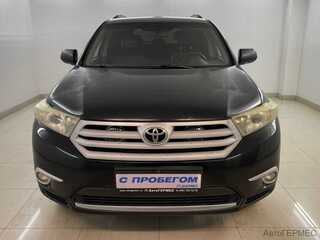 Фото TOYOTA Highlander II (U40) Рестайлинг с пробегом
