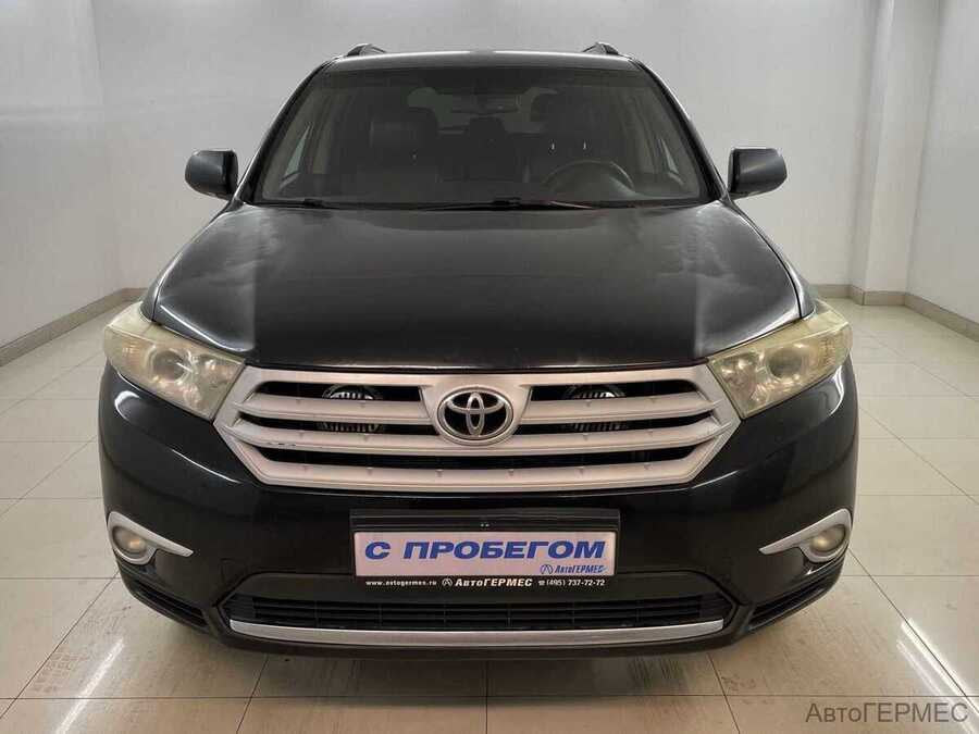 Фото TOYOTA Highlander II (U40) Рестайлинг с пробегом | №2