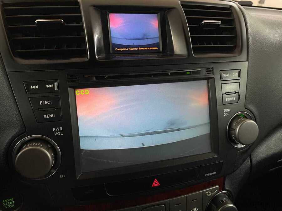 Фото TOYOTA Highlander II (U40) Рестайлинг с пробегом | №8