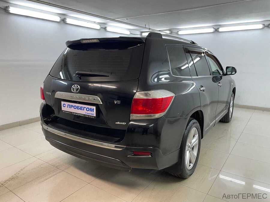 Фото TOYOTA Highlander II (U40) Рестайлинг с пробегом | №4