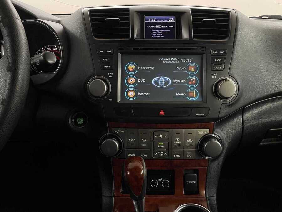 Фото TOYOTA Highlander II (U40) Рестайлинг с пробегом | №7