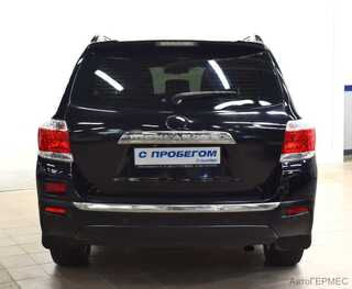 Фото TOYOTA Highlander II (U40) Рестайлинг с пробегом