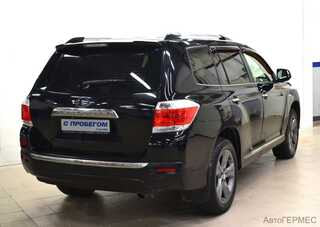 Фото TOYOTA Highlander II (U40) Рестайлинг с пробегом