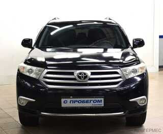 Фото TOYOTA Highlander II (U40) Рестайлинг с пробегом