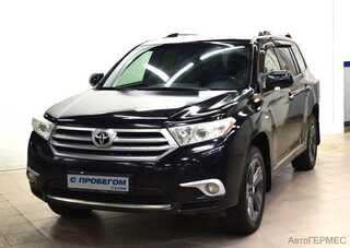 Фото TOYOTA Highlander II (U40) Рестайлинг с пробегом