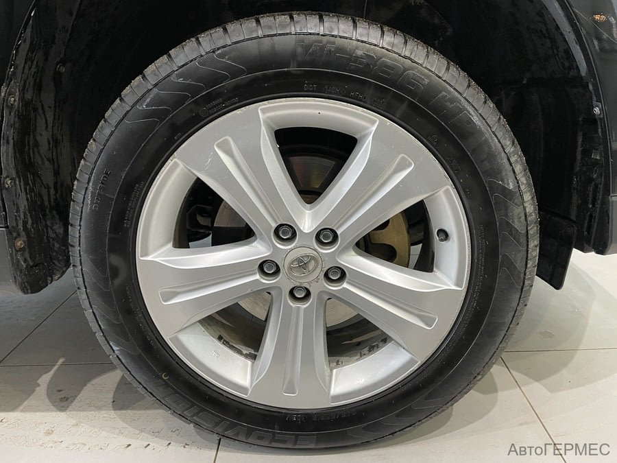 Фото TOYOTA Highlander II (U40) Рестайлинг с пробегом | №21