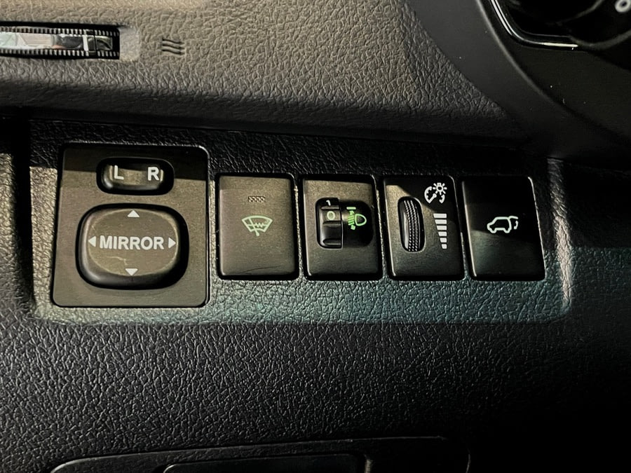 Фото TOYOTA Highlander II (U40) Рестайлинг с пробегом | №12