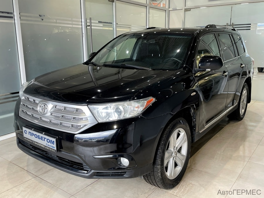 Фото TOYOTA Highlander II (U40) Рестайлинг с пробегом | №1