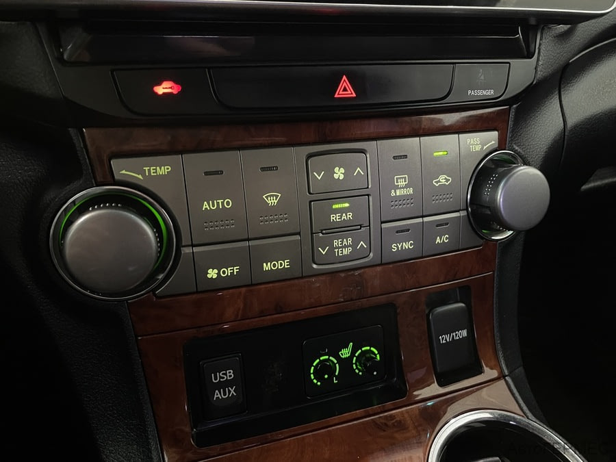 Фото TOYOTA Highlander II (U40) Рестайлинг с пробегом | №7