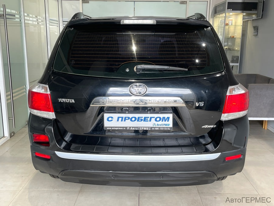 Фото TOYOTA Highlander II (U40) Рестайлинг с пробегом | №3