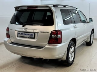 Фото TOYOTA Highlander I (U20) Рестайлинг с пробегом