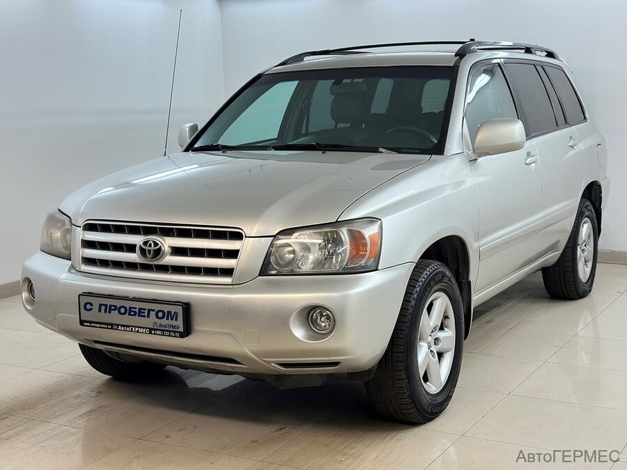 Фото TOYOTA Highlander I (U20) Рестайлинг с пробегом | №1