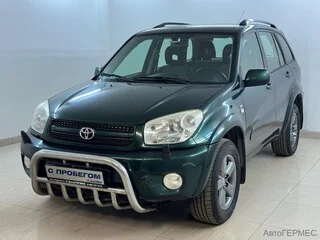 Фото TOYOTA RAV4 II (XA20) Рестайлинг с пробегом Фото TOYOTA RAV4 II (XA20) Рестайлинг с пробегом